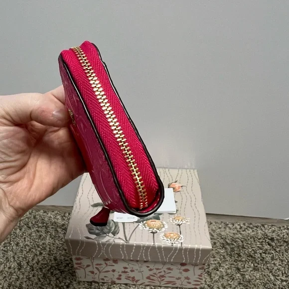 Coach Neon Pink Wallet - Picture 7 of 11